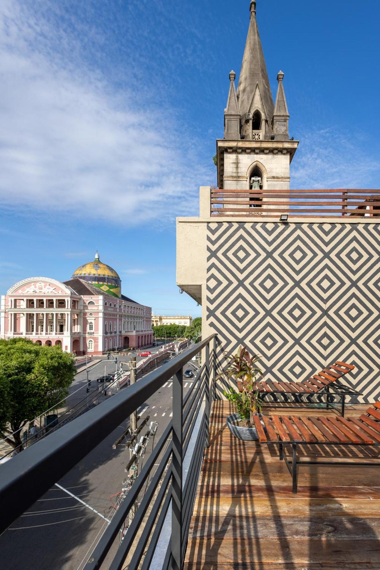 Hotel Casa Do Bispo Manaus Bagian luar foto