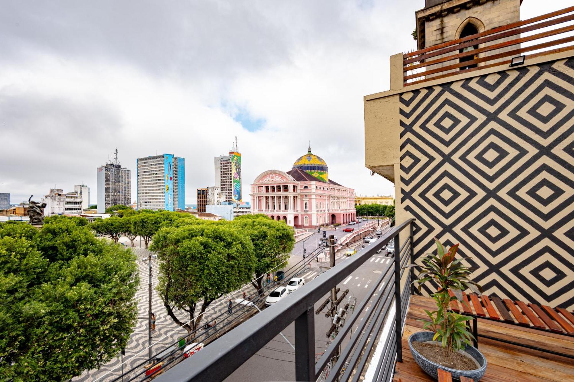 Hotel Casa Do Bispo Manaus Bagian luar foto