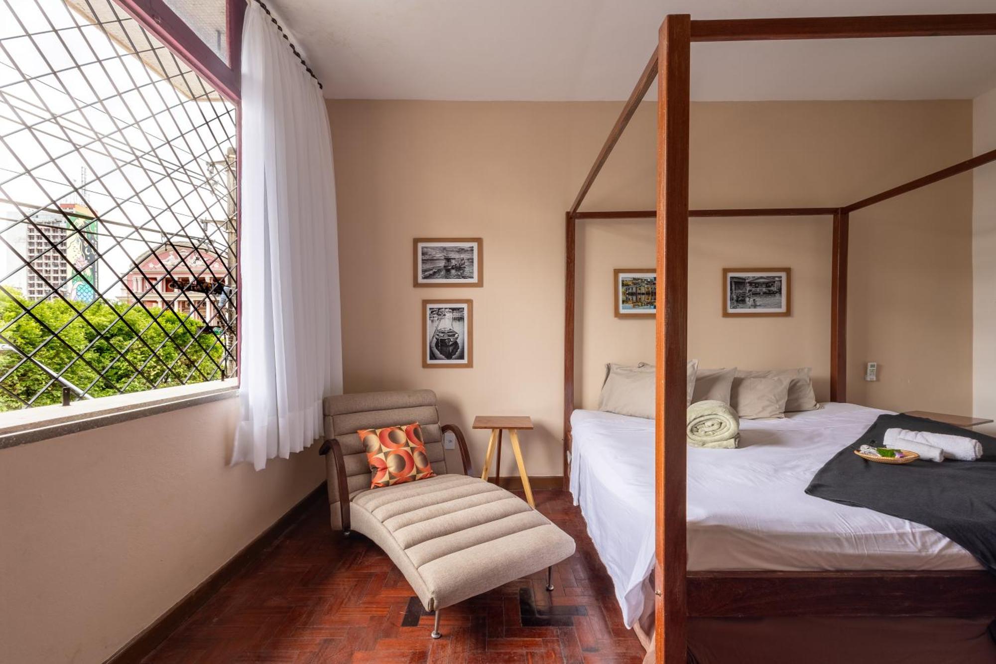 Hotel Casa Do Bispo Manaus Bagian luar foto