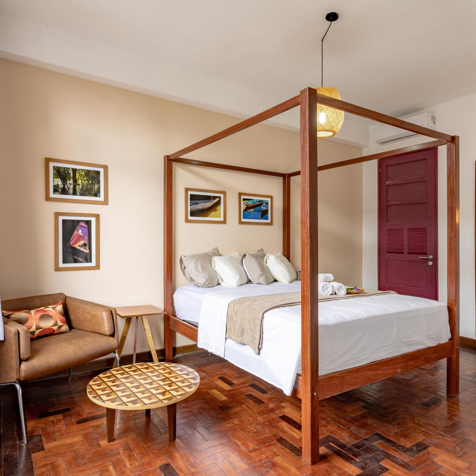 Hotel Casa Do Bispo Manaus Bagian luar foto